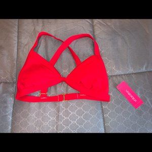Red Bikini Top
